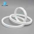 Dechuang Static/Dynamic Ring Shock Absorber PTFE Non standard CNC Processing PTFE V-shaped Pad