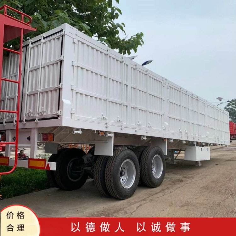 Quotation for Export Vehicles and Special Vehicle Semitrailers of 20 Ton Container Semitrailers for Winged Transport in Shandong Province