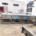 Mountain and wild vegetable cleaning equipment, fruit and vegetable cleaning machine, potato mash processing assembly line, vegetable processing