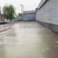 Quick repair material for cement floor of factory building, opened to traffic in 2 hours, with high strength and early strength. Rapid repair of sand and peeling on roads