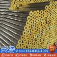 Centrifugal glass wool pipe shell Glass wool pipe shell steam pipe boiler insulation pipe origin source of goods to undertake construction