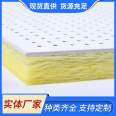 School computer room wall sound-absorbing board, mineral wool board supply, gypsum perforated composite board