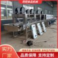 Fully automatic basket washing machine, high-pressure spray plastic tray cleaning machine, continuous turnover basket cleaning equipment