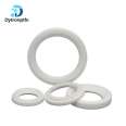 Dechuang high-temperature resistant and anti-corrosion PTFE ball valve gasket PTFE plastic valve gasket Teflon smooth solid ball