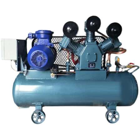 Completely oil-free explosion-proof air compressor BT4 air compressor CT4 air pump 8kg small for chemical dust
