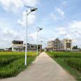 Beautiful rural solar street light, 6-meter-high, 30W light source, produced by Yichuang Optoelectronics