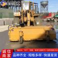 Large construction site cleaning truck, forklift type road cleaning machine, closed driving type sweeping machine, stable