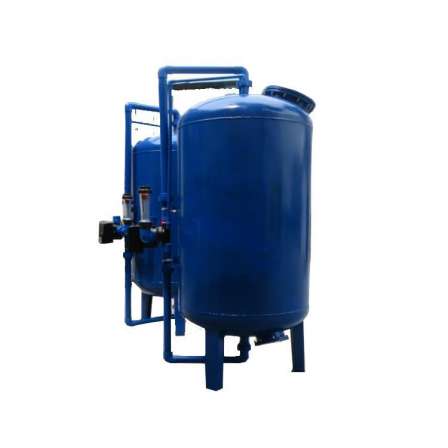 Manual control of Haite filter, sand and gravel filter, fully automatic backwashing of shallow filter material