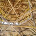 Bamboo Pavilion Outdoor Landscape Bamboo Pavilion Customized and Beautiful Design Construction Manufacturer