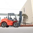 Storage and transportation using VOTE fuel forklifts, side moving high-level forklifts, four-wheel drive off-road forklifts