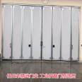 Convenient installation of industrial folding doors, polyurethane insulation doors, workshop doors, warehouse industrial doors