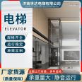 Installing elevators at home, rural self built houses, household private elevators, duplex attic elevators, Shenghan Machinery