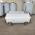 Stainless steel Peanut oil storage tank Horizontal 1000 kg storage tank Methanol ethanol storage seal Corrosion resistance