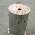 Juyu Supply 316 304 stainless steel milk cans, medicine cans, barrels, food storage tanks, styles can be customized