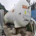 Sales of LNG60 cubic meter low-temperature liquid storage tank with complete procedures, dual 1000 cubic meter vaporization and pressure regulating integrated pry