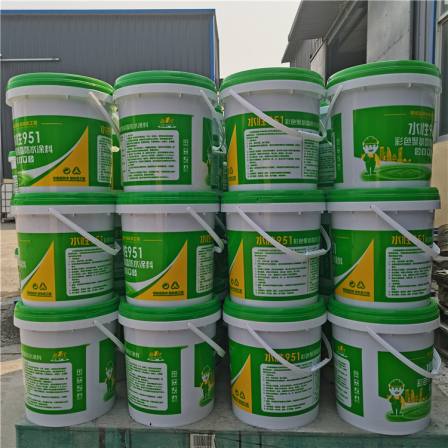 Toilet waterproof coating 951 polyurethane impermeable material produced by Jiaoyang for waterproofing and anti-seepage