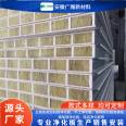 Guangya Medical Room Partition Wall Laboratory Partition Ceiling Special Fireproof Glass Magnesium Sandwich Board Color Steel Purification Board