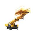 Crawler rock electric drill anchoring drilling rig slope support drilling rig drilling machine lifting 15 meters high