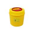 Sharp tool box, circular disposable sharp tool box, hospital outpatient discarded needles, medical waste storage box