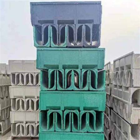 Liwei fiberglass drainage ditch U-shaped composite material drainage ditch resin groove gap type polymer linear