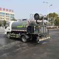 3 party Fukuda small truck star dust suppression vehicle, dust removal vehicle can be equipped with high-level sprinkler, with long service life