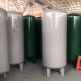 Horizontal gas storage tank Small buffer tank Steam compressed air Vertical lying down carbon steel stainless steel