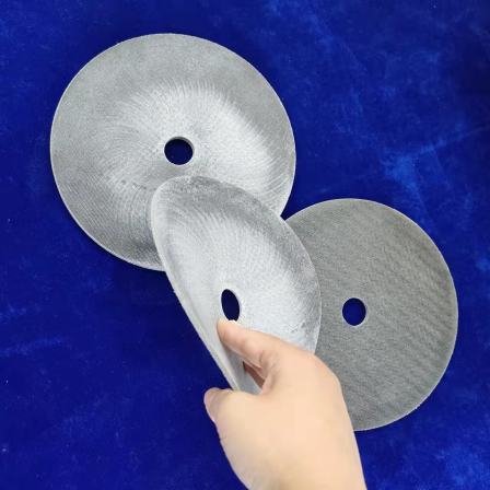 Grinding scar grinding wheel, flexible elastic resin polishing wheel, ultra-thin thickness with reinforced mesh, high speed