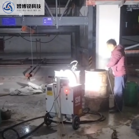 Automatic small anti-theft door and window joint filling machine, cement mortar grouting machine, intelligent Borui