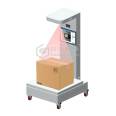 Inbound and outbound scanning equipment logistics express package volume measurement and weighing integrated machine