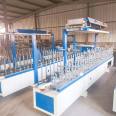 Hongtai Technology Source Factory provides wooden, bamboo, and wood grid integrated wall panel coating machines