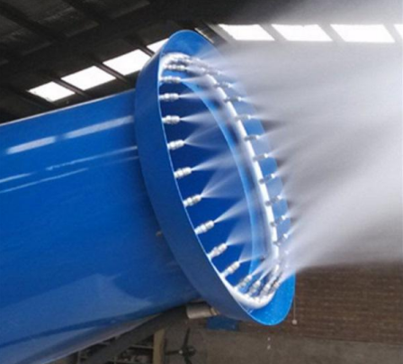 Professional manufacturers customize a variety of specifications of fog gun, full-automatic site dust-proof spray machine