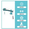 Yingpu JDN type hoist explosion-proof pneumatic hoist package handling pneumatic crane