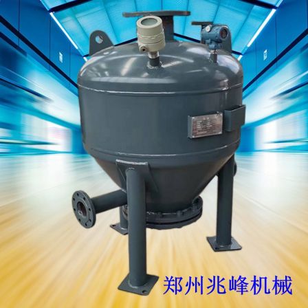 Pneumatic conveying equipment for fly ash, supplied by Zhaofeng brand manufacturer, with powder conveying pump and downdraft silo pump