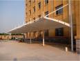 Yanyu film structure shed, door head Awning parking shed design, beautiful appearance