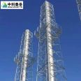 Tower type stainless steel chimney drawing calculation, customized product installation, convenient for nationwide shipment