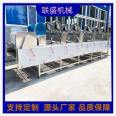 Flip over type air dryer, water removal and air drying equipment for pickled vegetable sauce bags, packaging bags, food drying and drainage machine