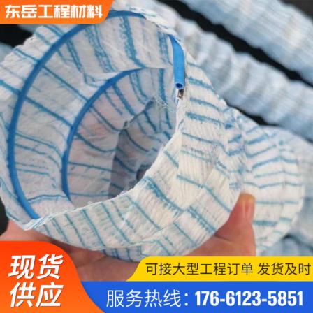 Flexible permeable pipe, curved mesh drainage pipe, roadbed drainage plastic blind pipe
