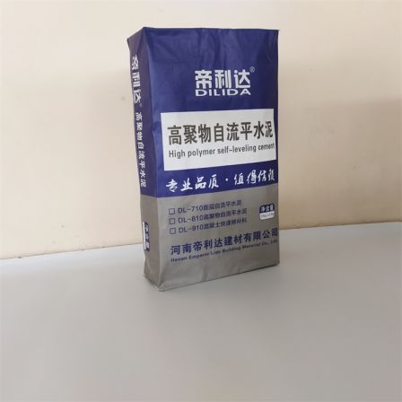 Construction of Self-leveling Mortar for Colored High Strength Cement Base Surface Layer of Dilida Art Floor