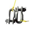 National standard optical cable power cable U-shaped hanging ring supports customized Vicat power equipment