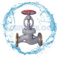 Marine valve manufacturer J41H carbon steel cut-off DN65 flange check seawater lubricating oil cut-off valve anti wave valve