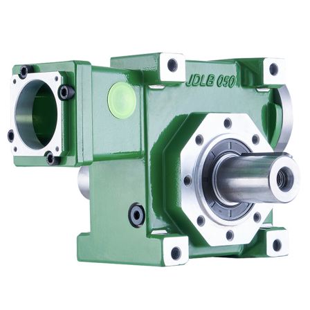 The 3-arc motor reducer JDLB063 can bear loads with a large blue speed ratio of 0.4kw for a 19.5 indexing structure