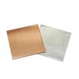 Copper aluminum composite plate transition gasket bimetallic gasket composite material metal gasket