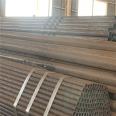 Q235C thick wall seamless pipe welded forging and rolling 57 * 5.5 engineering structure customized cutting and blanking