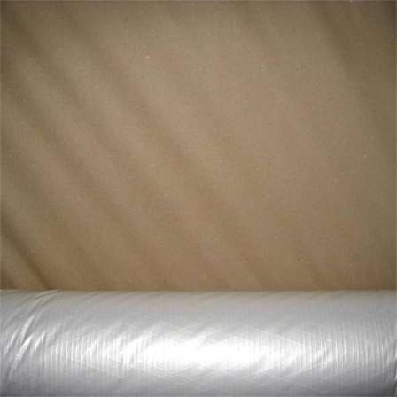 Light steel roof insulation material veneer white film reinforced aluminum foil kraft paper insulation VR veneer