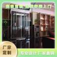 Mobile elevator manufacturer for household villas, building elevators