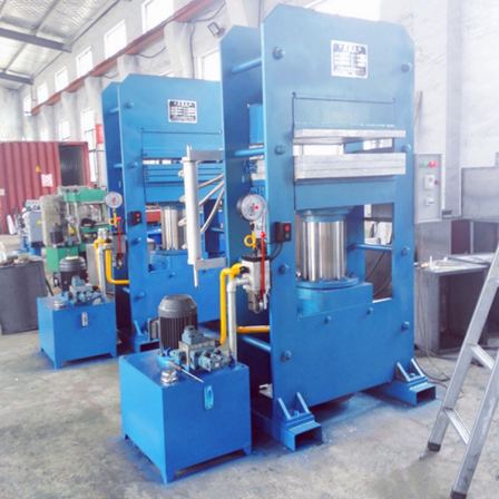 Jiaxin Run Carbon Fiber Vulcanizer -100 ton Flat Plate Hot Press Forming Machine - Cold Machine+High Efficiency Hot Machine