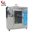 Needle flame testing machine, needle flame combustion testing box, electronic components, electrical appliances, plastic flame retardant performance tester