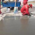 Repairing agent for sanding and peeling of cement floor in rural yards Rapid high-strength repair material for cracks in concrete pavement