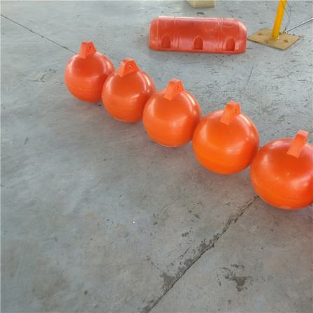 Customization of polyethylene navigation buoys for offshore mooring buoy channel warning buoys