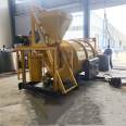 Asphalt mixer, Zhongtuo concrete hot mix recycling traction chassis with built-in hot melt kettle